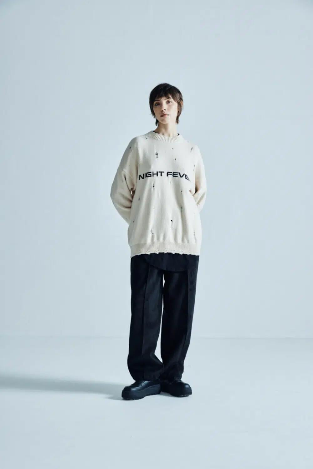 night fever sweater 