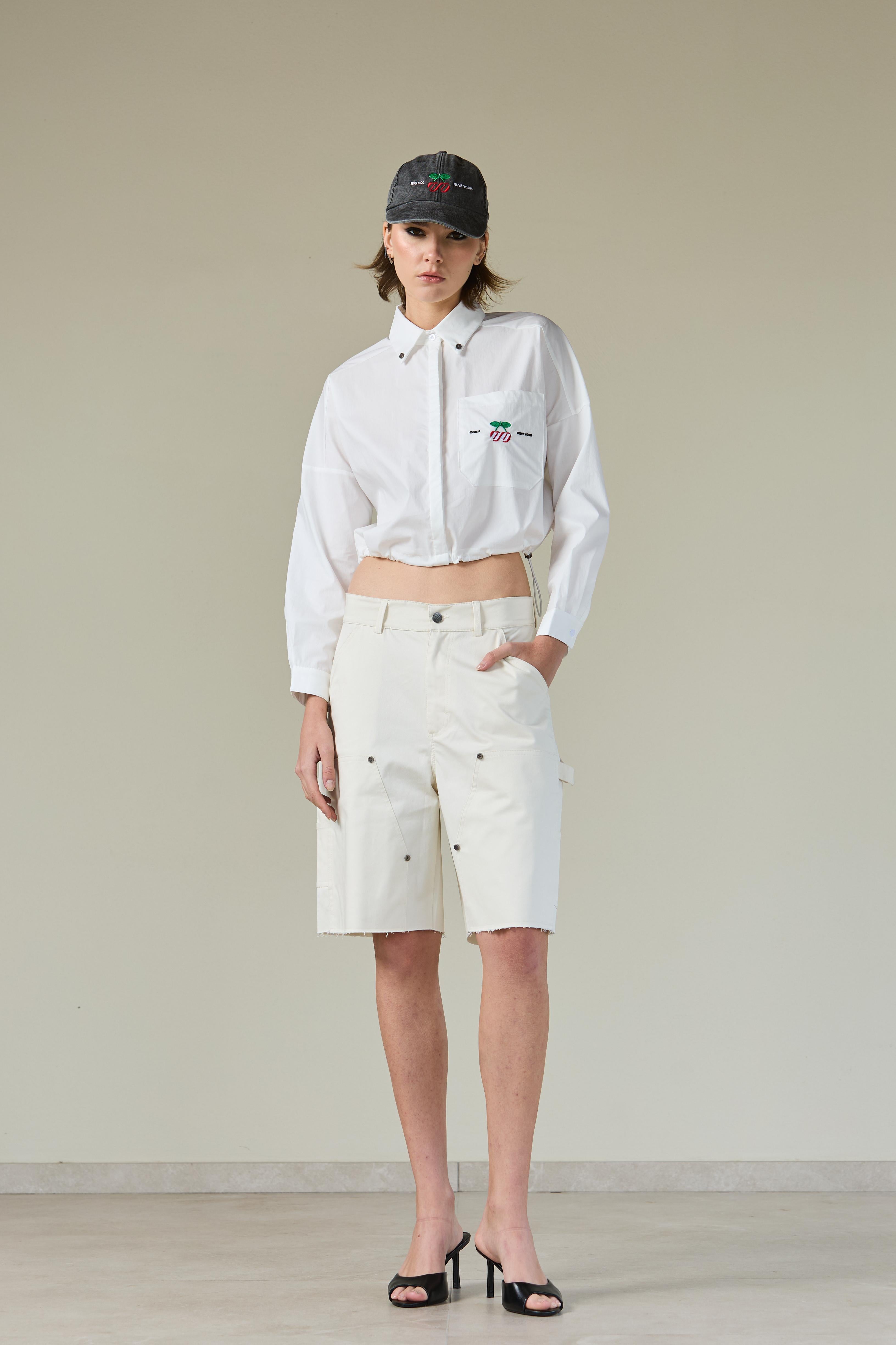 POPLIN SHIRT WE DIDNT PLAN 