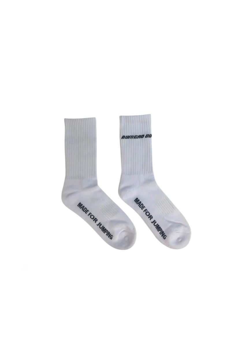 jump white socks 
