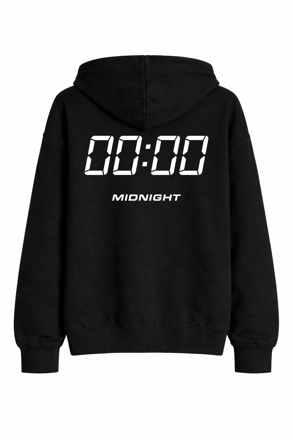 midnight zip hoodie 