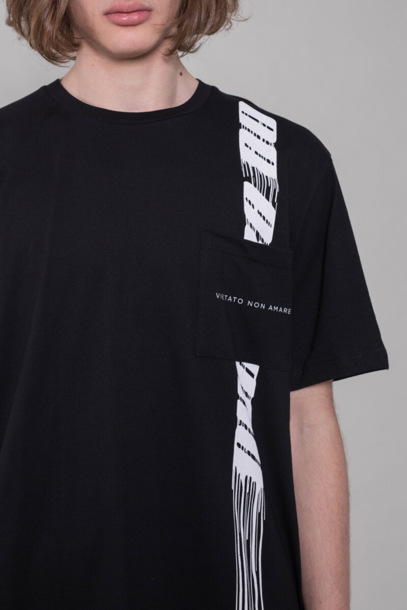 BLACK VNA TEE