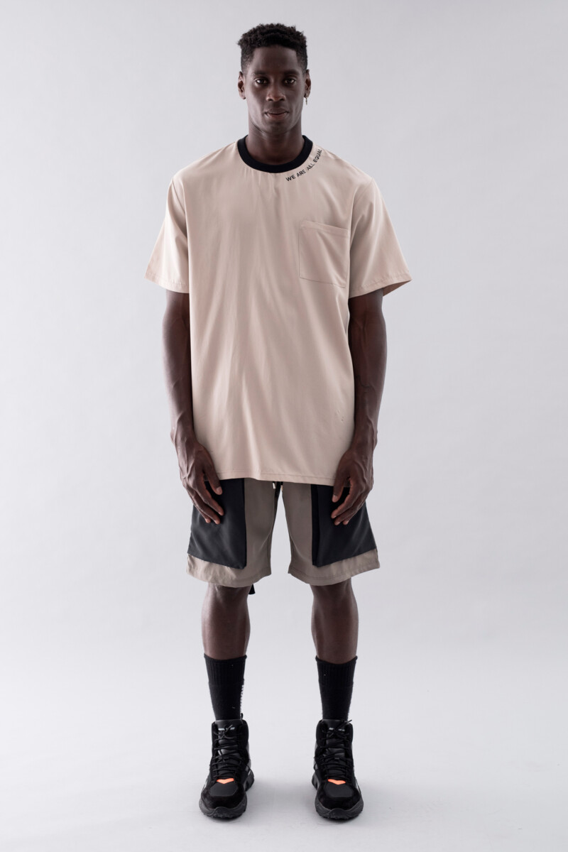 SAND POCKET TEE