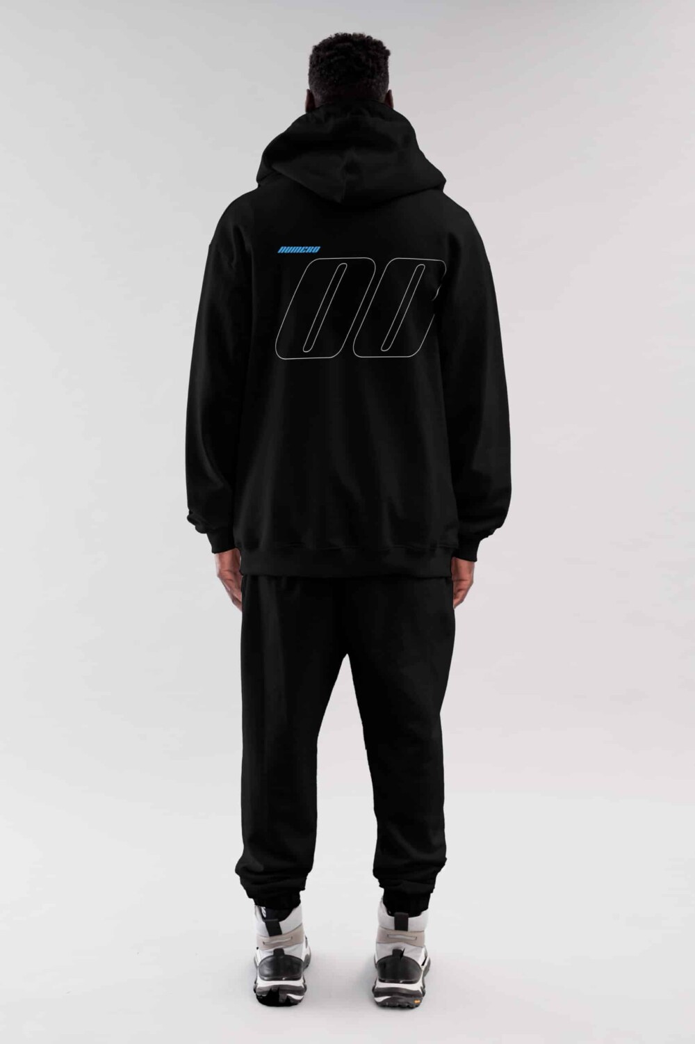 BLACK 00 SWEATSHIRT - immagine 2