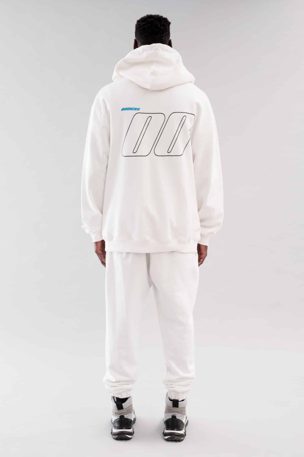 WHITE 00 SWEATSHIRT - immagine 3