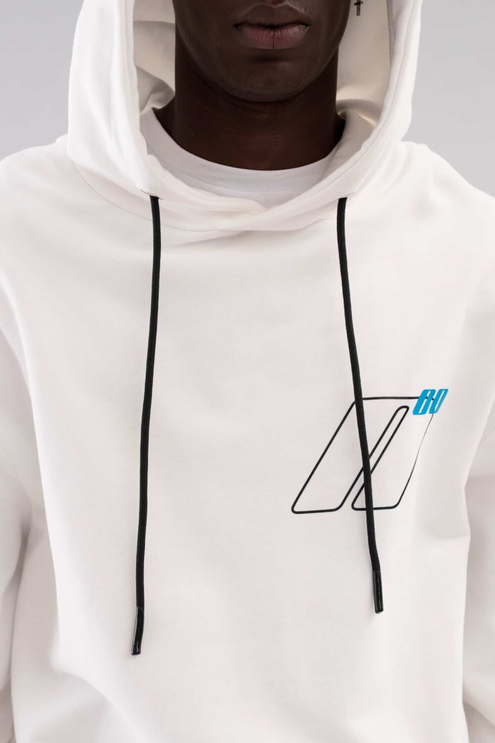 WHITE 00 SWEATSHIRT - immagine 2