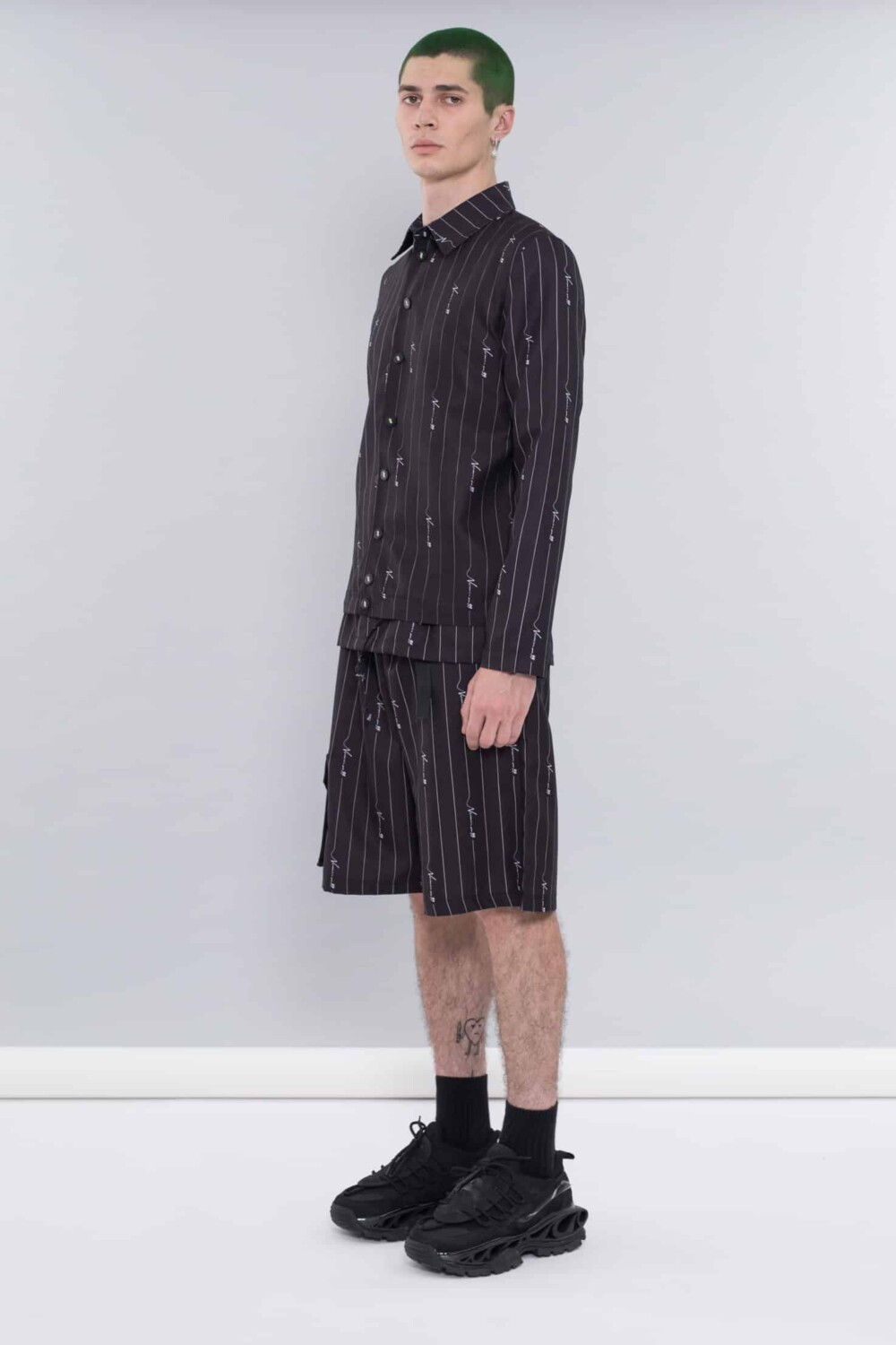 SHIRT PINSTRIPES  LONG SLEEVE - Image 2