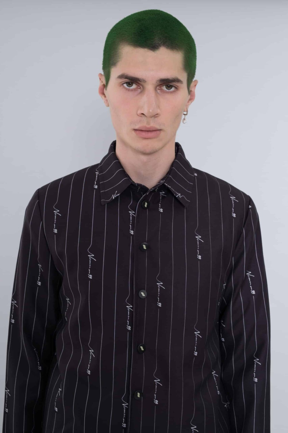 SHIRT PINSTRIPES  LONG SLEEVE - Image 5