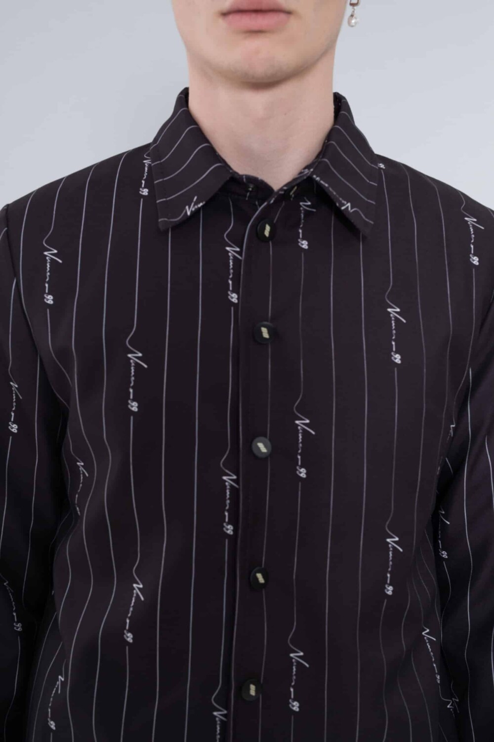 SHIRT PINSTRIPES  LONG SLEEVE - Image 6