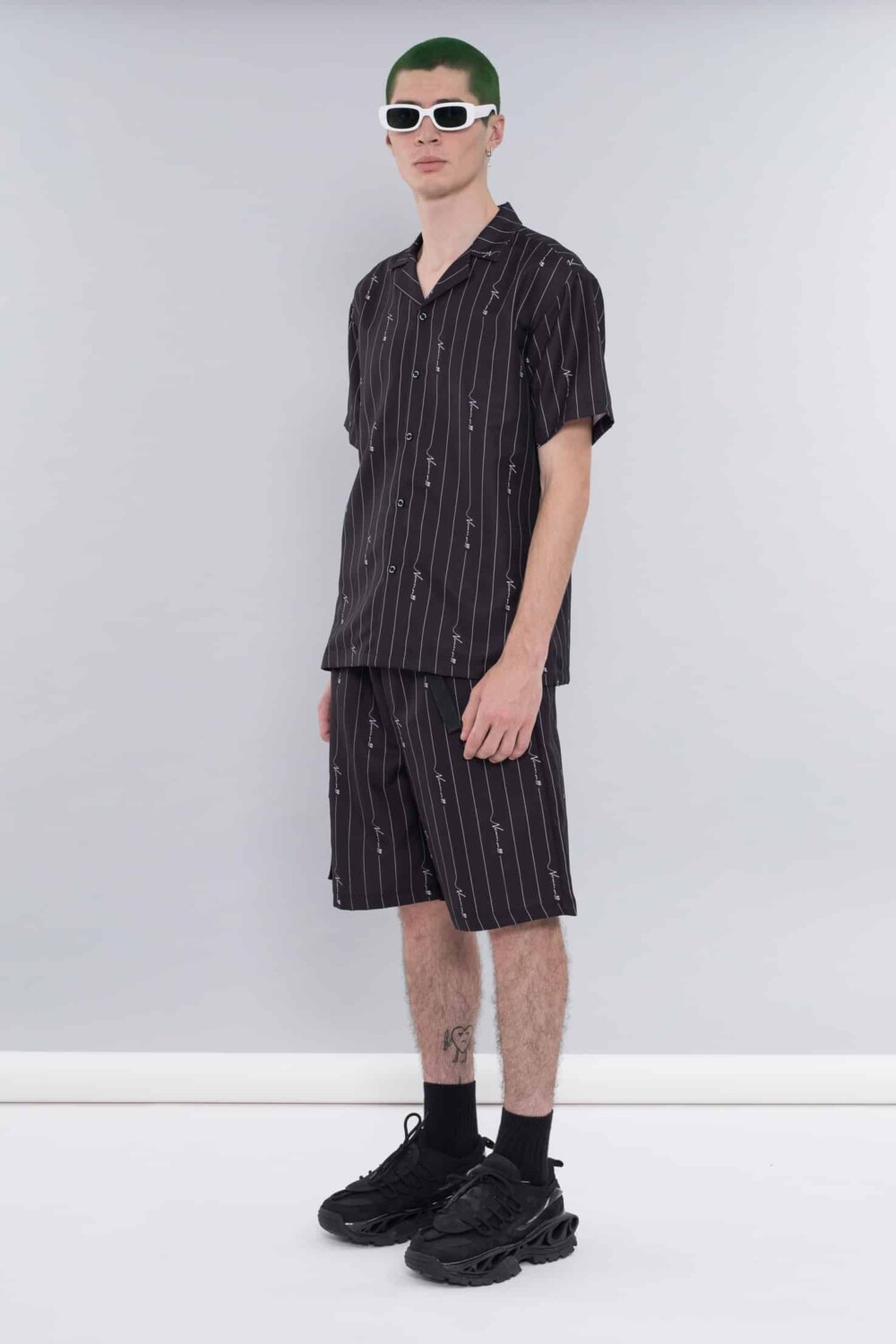 SHIRT PINSTRIPES SHORT SLEEVE - Image 2