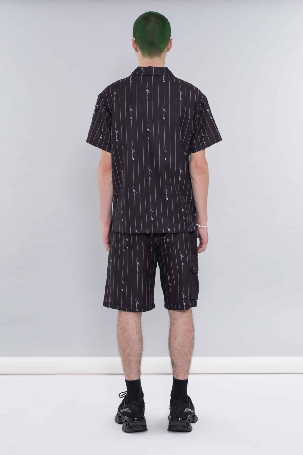 SHIRT PINSTRIPES SHORT SLEEVE - Image 3