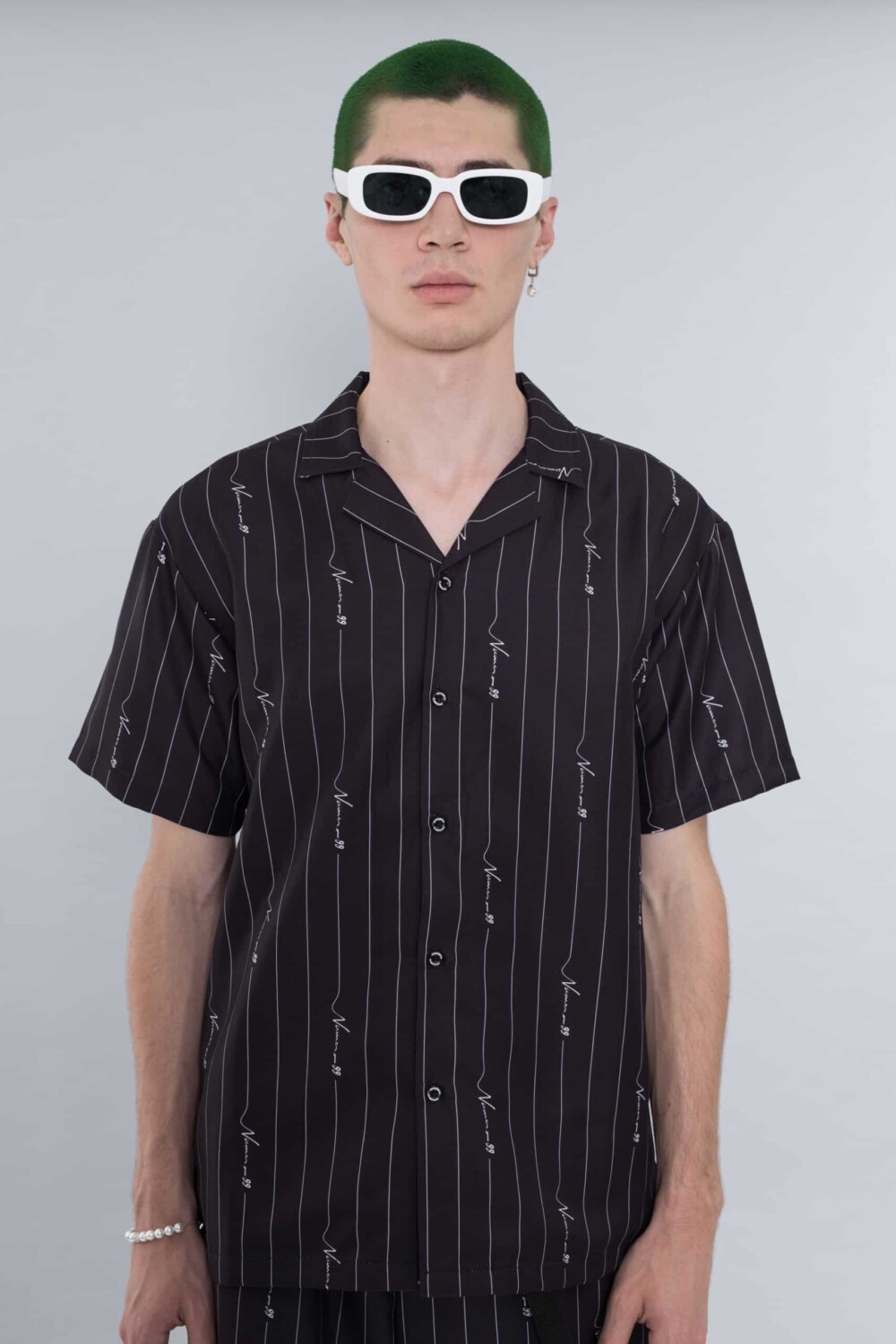 SHIRT PINSTRIPES SHORT SLEEVE - Image 4