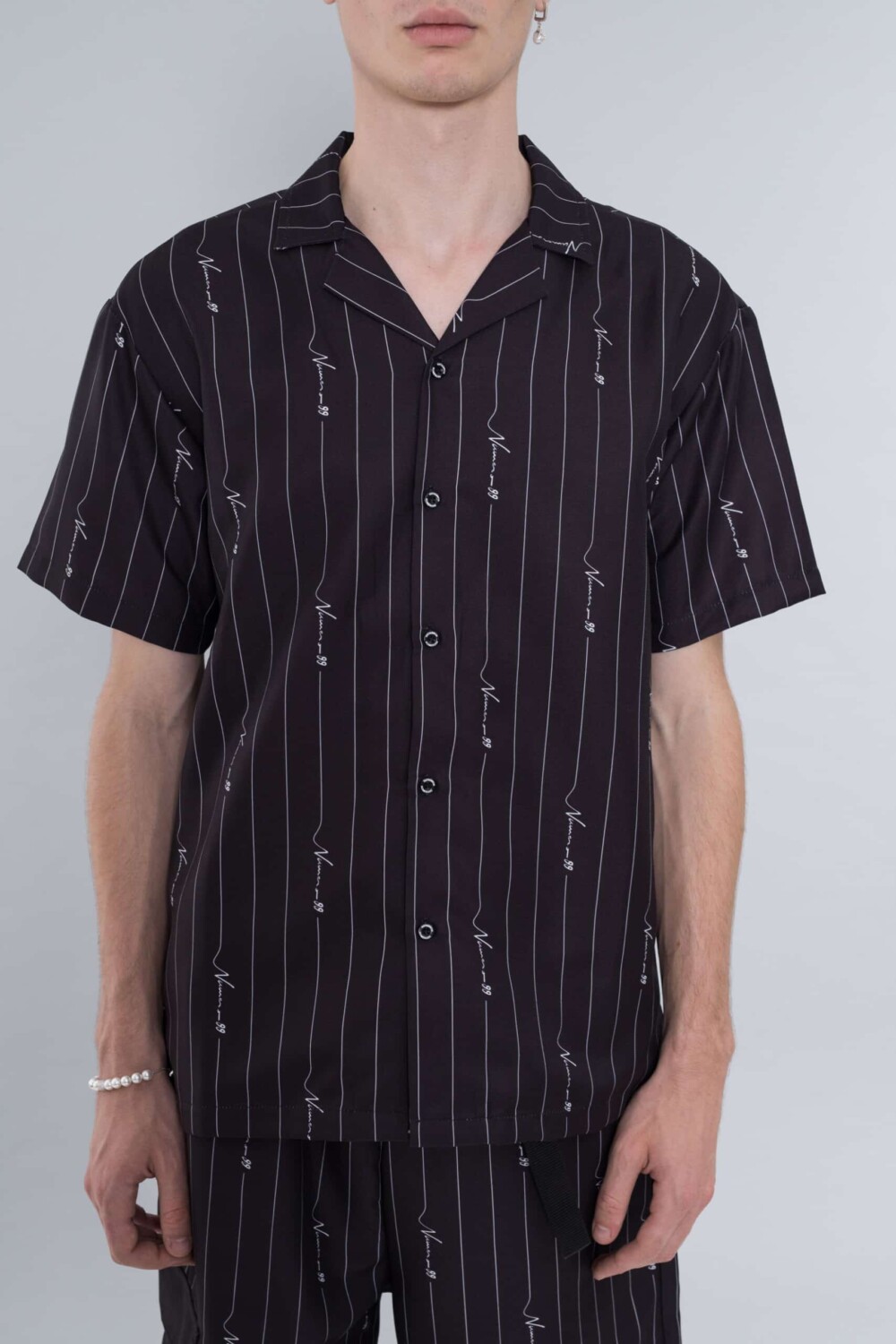 SHIRT PINSTRIPES SHORT SLEEVE - Image 5