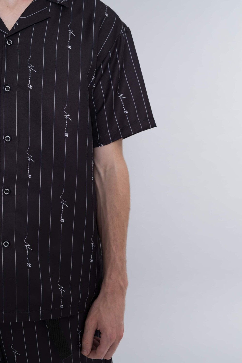 SHIRT PINSTRIPES SHORT SLEEVE - Image 6