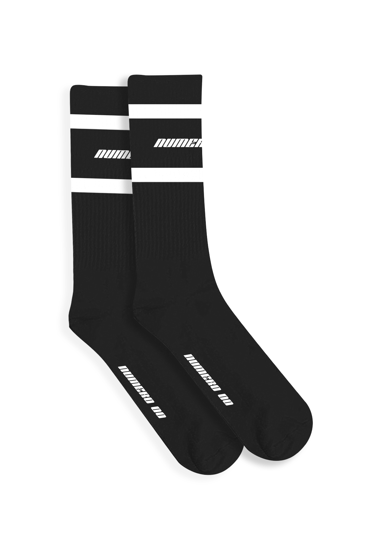 black socks 00 - Numero00