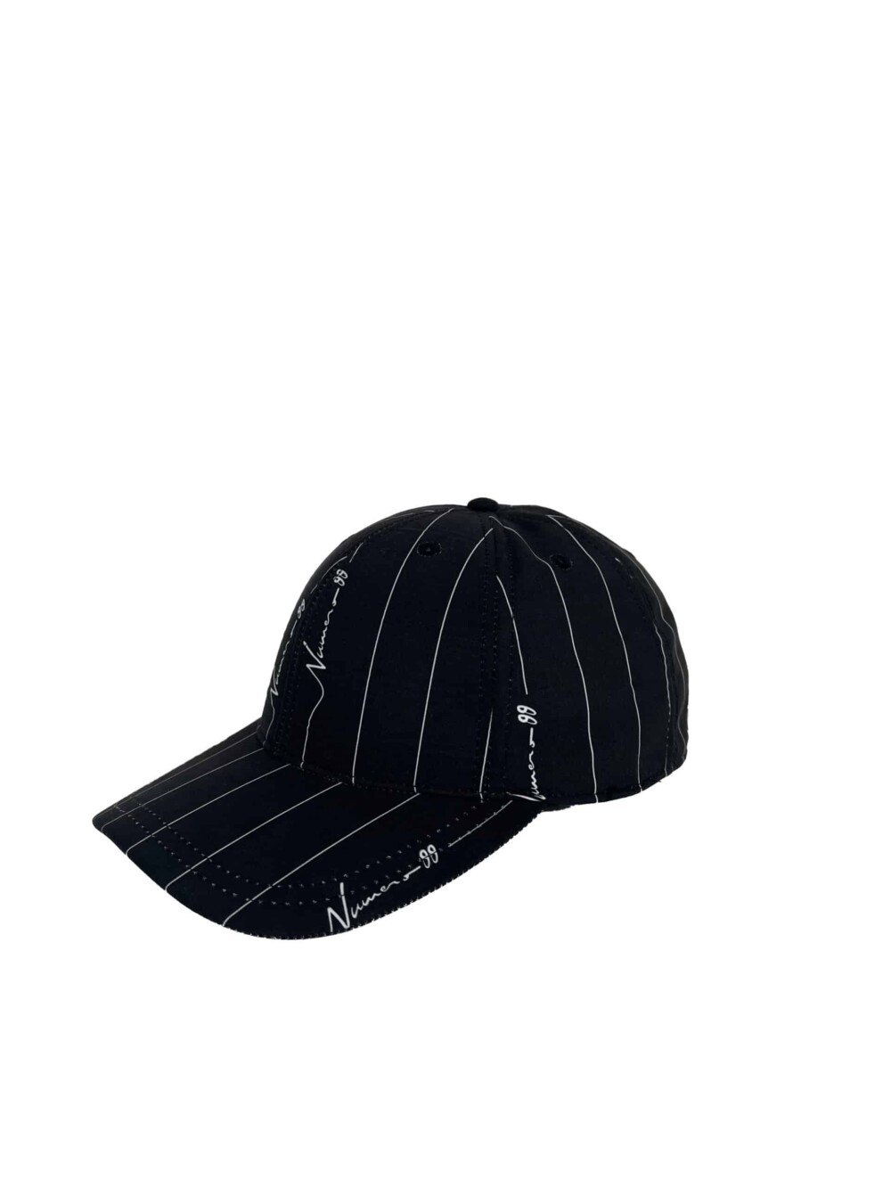 cap pinstripes