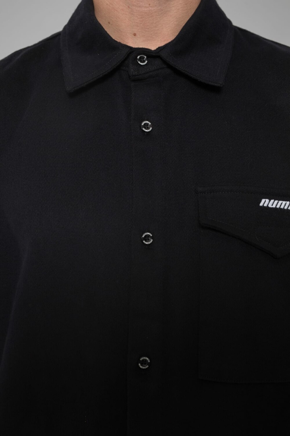 Black Logo Shirt - immagine 4