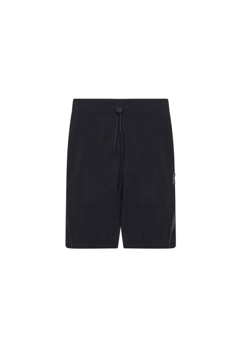 Black Cupro Short