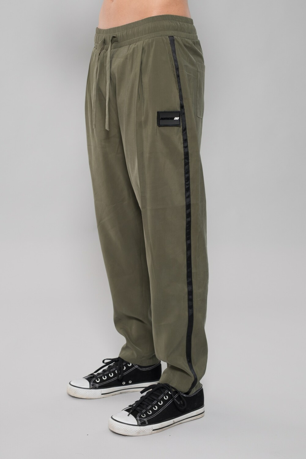 Green Cupro Pant - Image 2