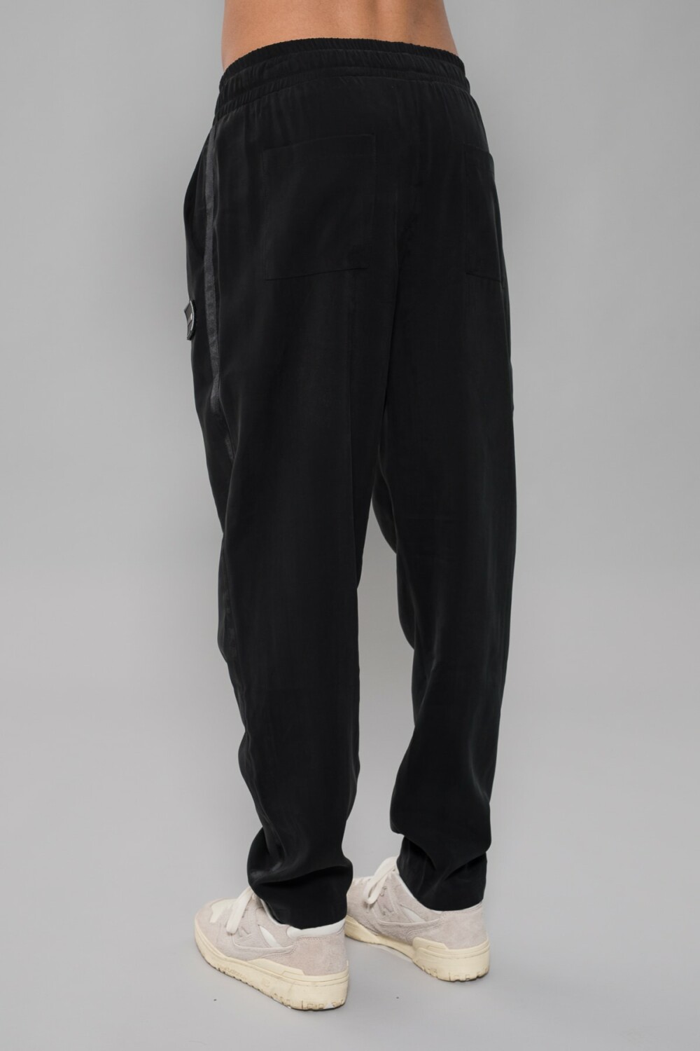 Black Cupro Pant - immagine 4