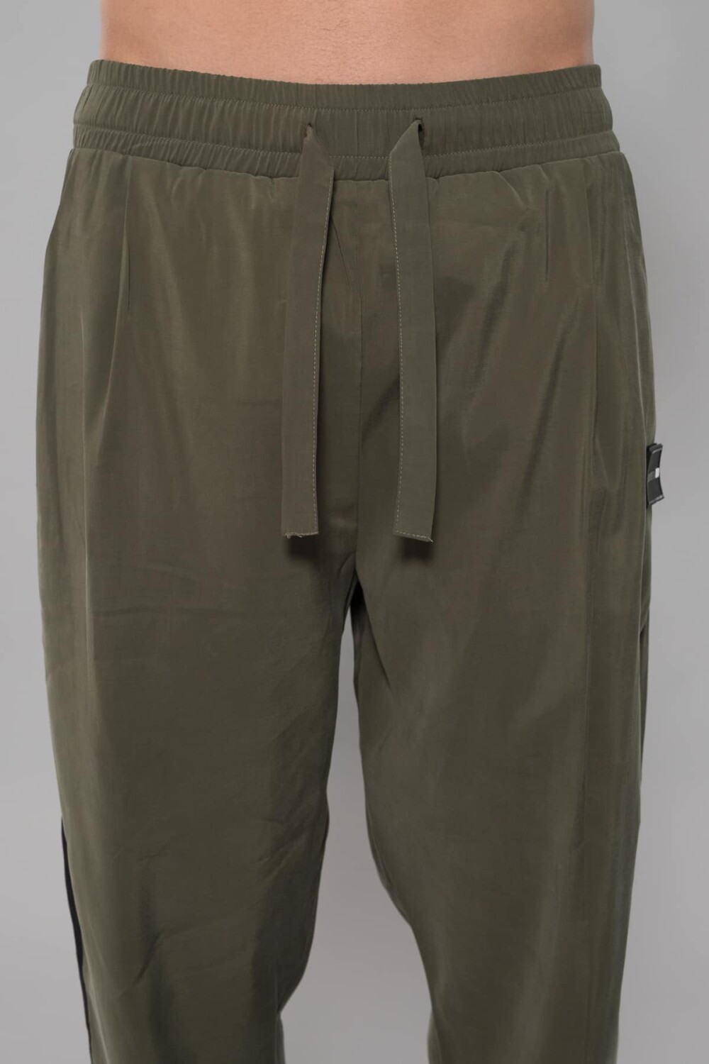 Green Cupro Pant - Image 4