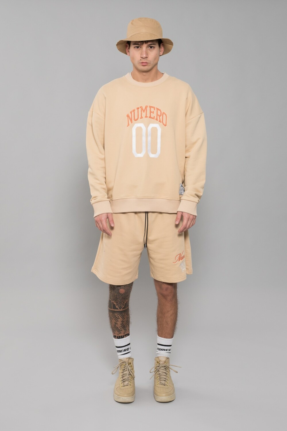 College Sweatshirt - Image 2