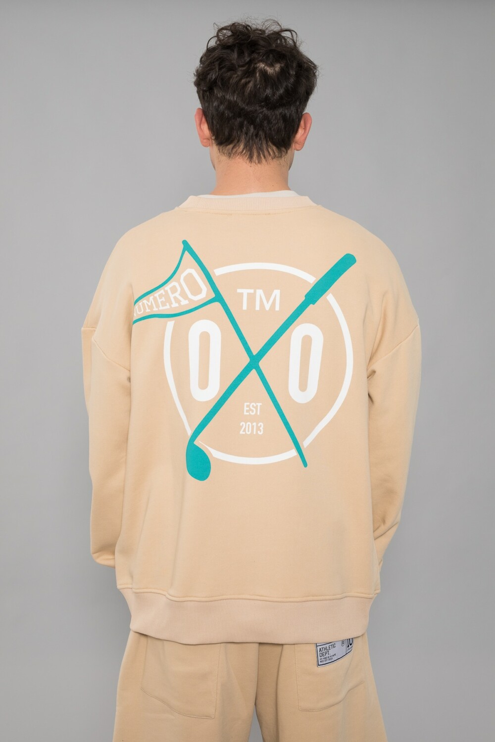 College Sweatshirt - Image 3