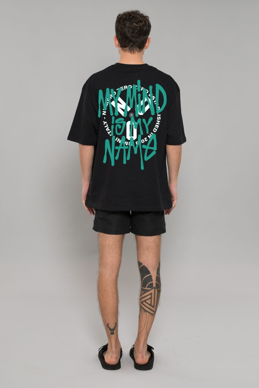 Black My Mind tee - Image 3