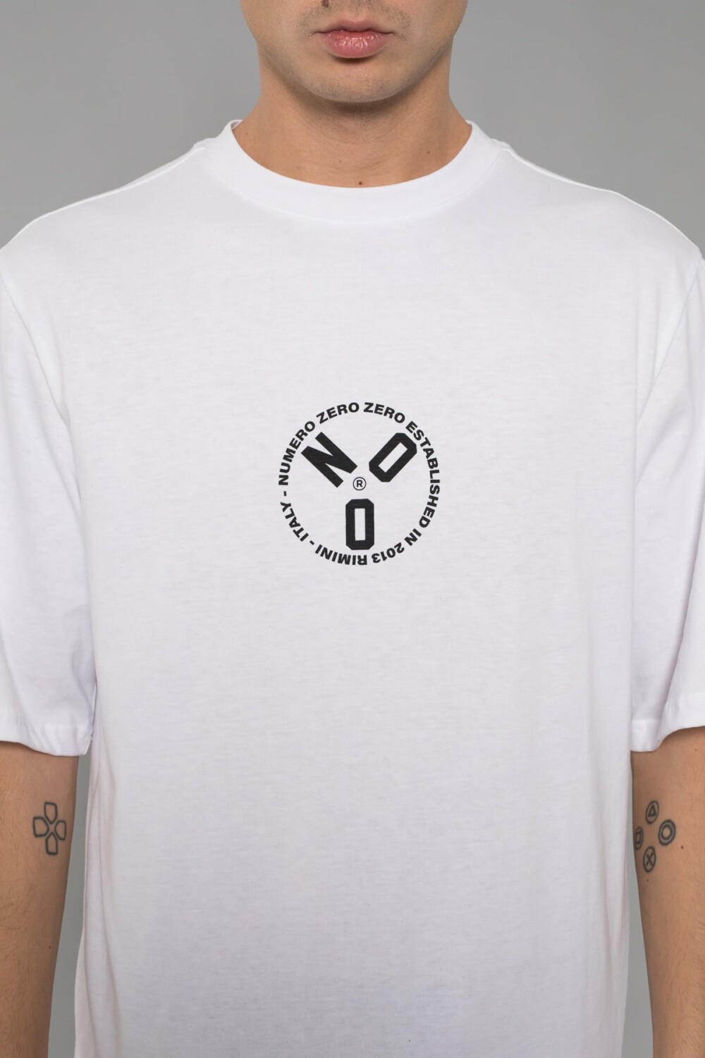 White My Mind tee - Image 4