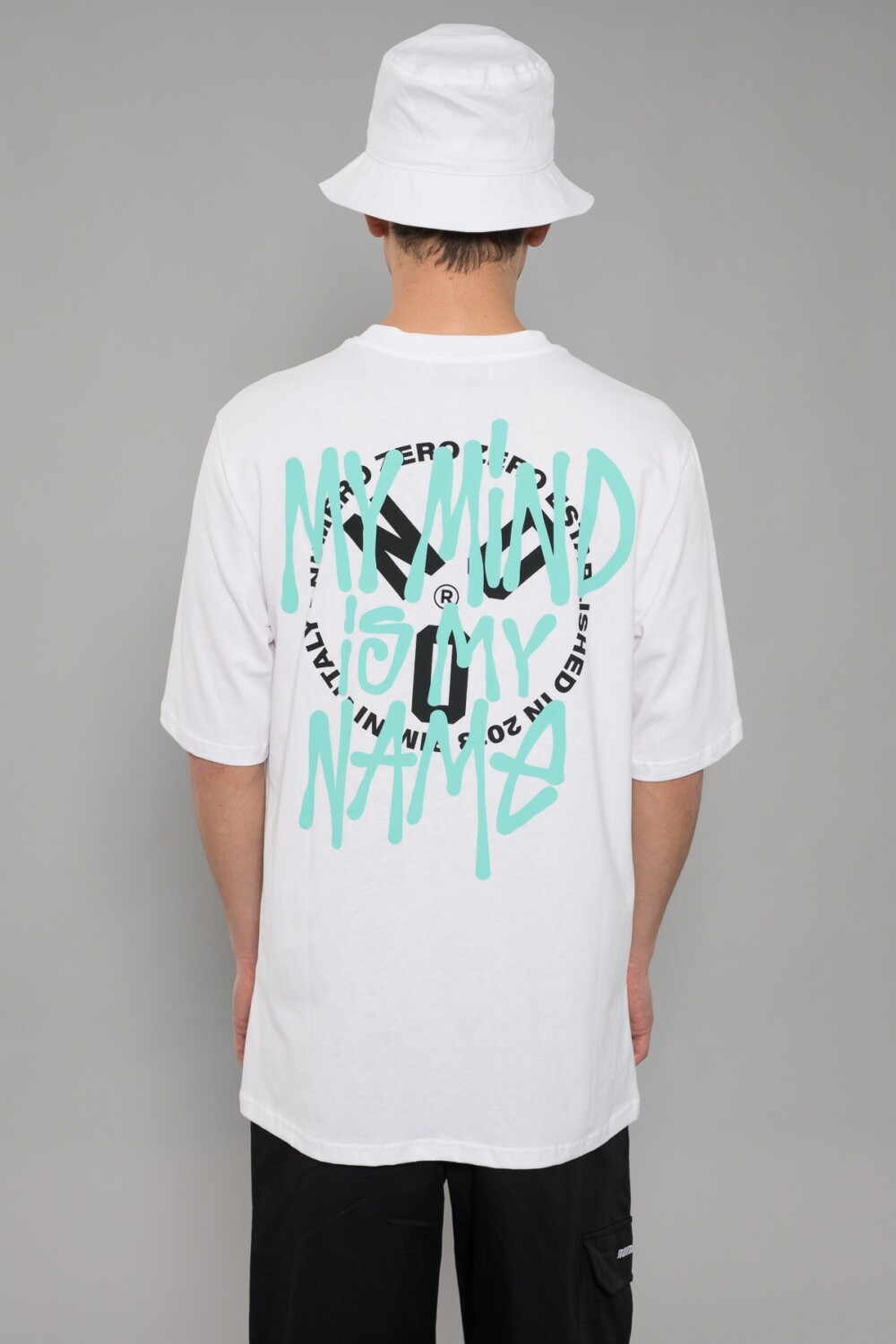 White My Mind tee - Image 6