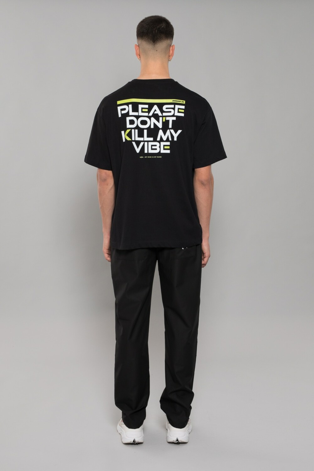 Black Please Tee - Image 2