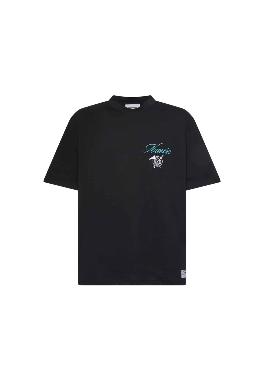 Black College Tee 1