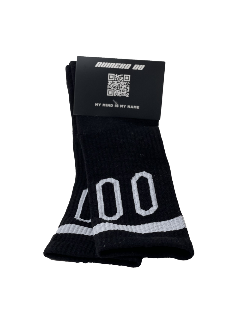 Black College Socks - Image 2