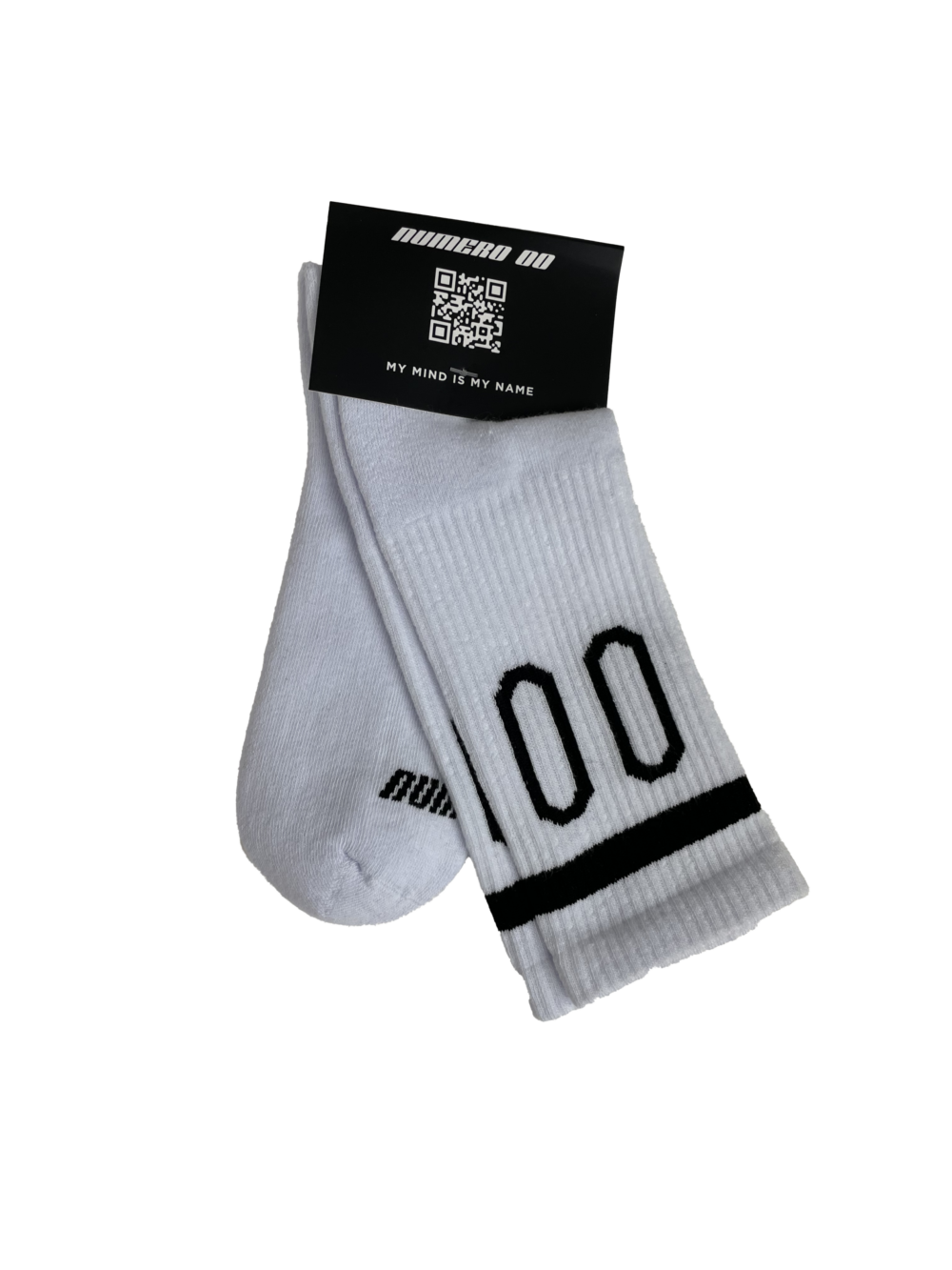 White College Socks - Image 2