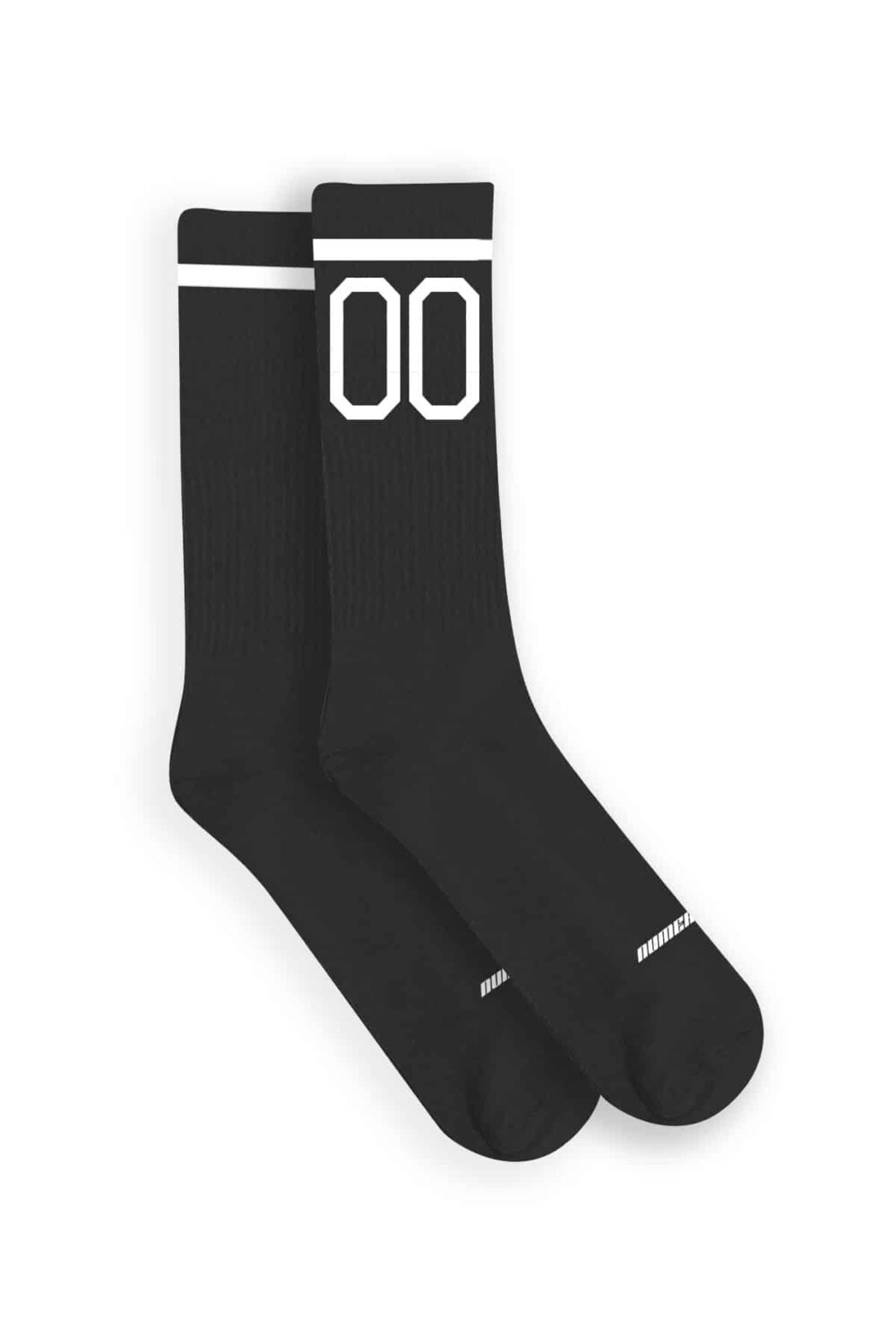 Black College Socks