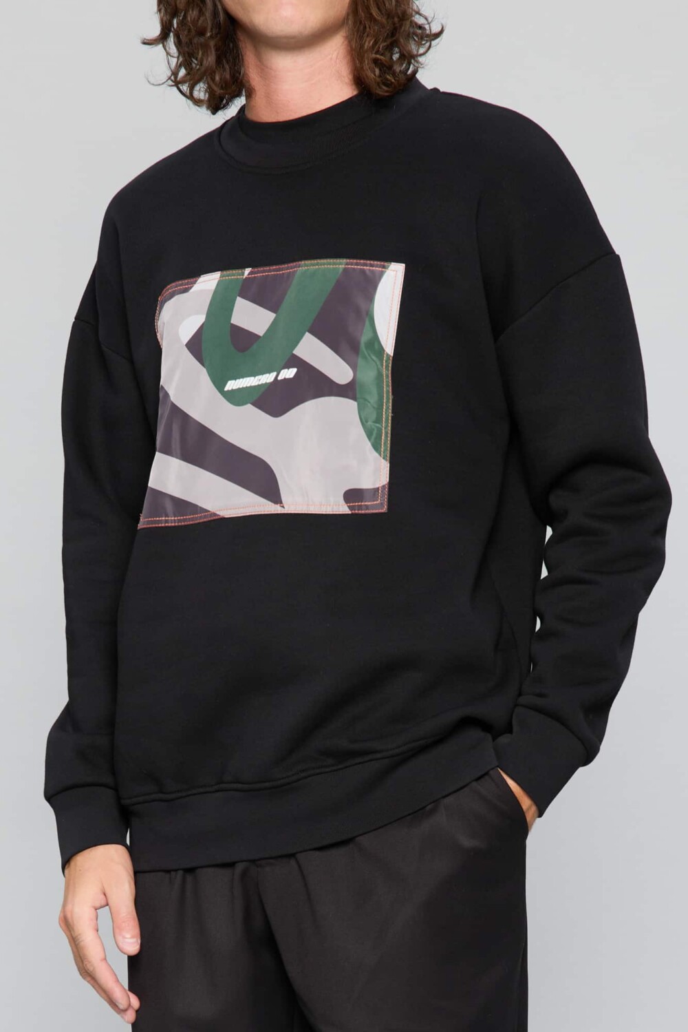 Attraction Camu Sweatshirt - immagine 3