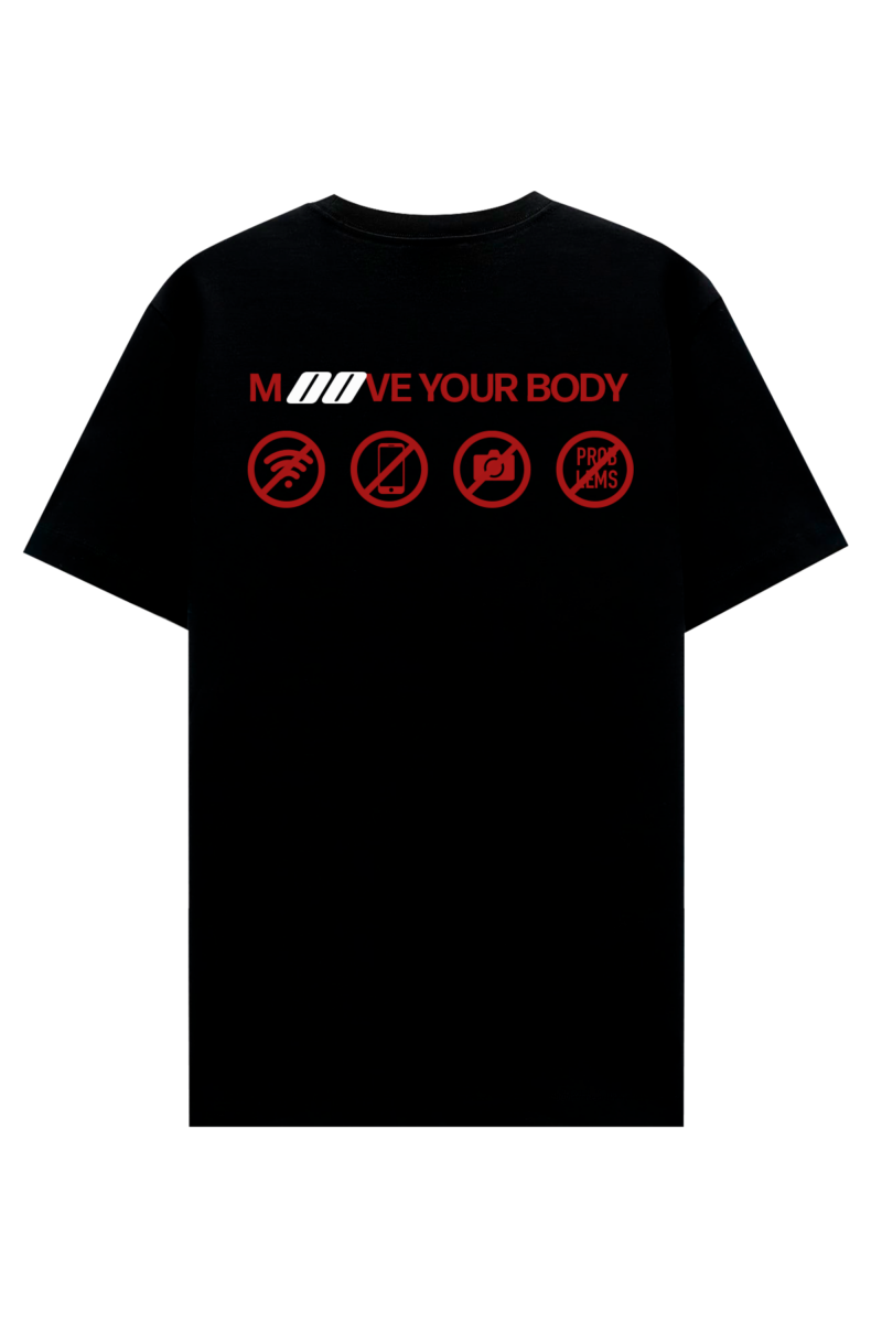 Moove Your Body tee