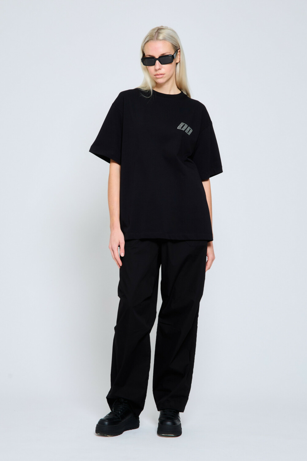 DIAMOND BLACK TEE - Image 4