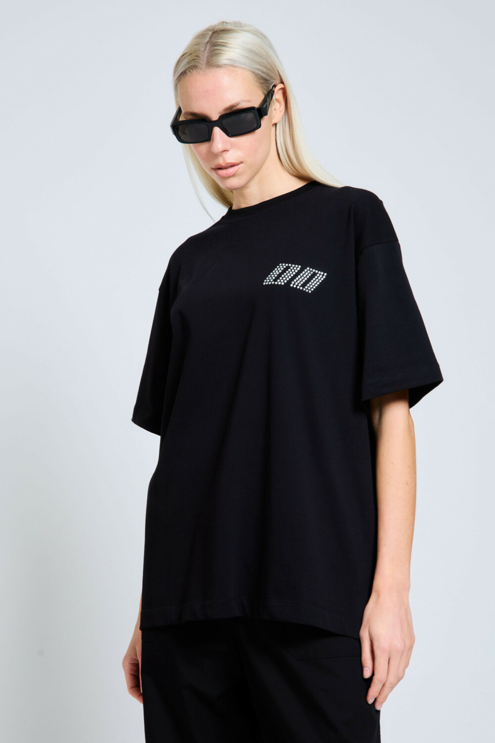 DIAMOND BLACK TEE - Image 2