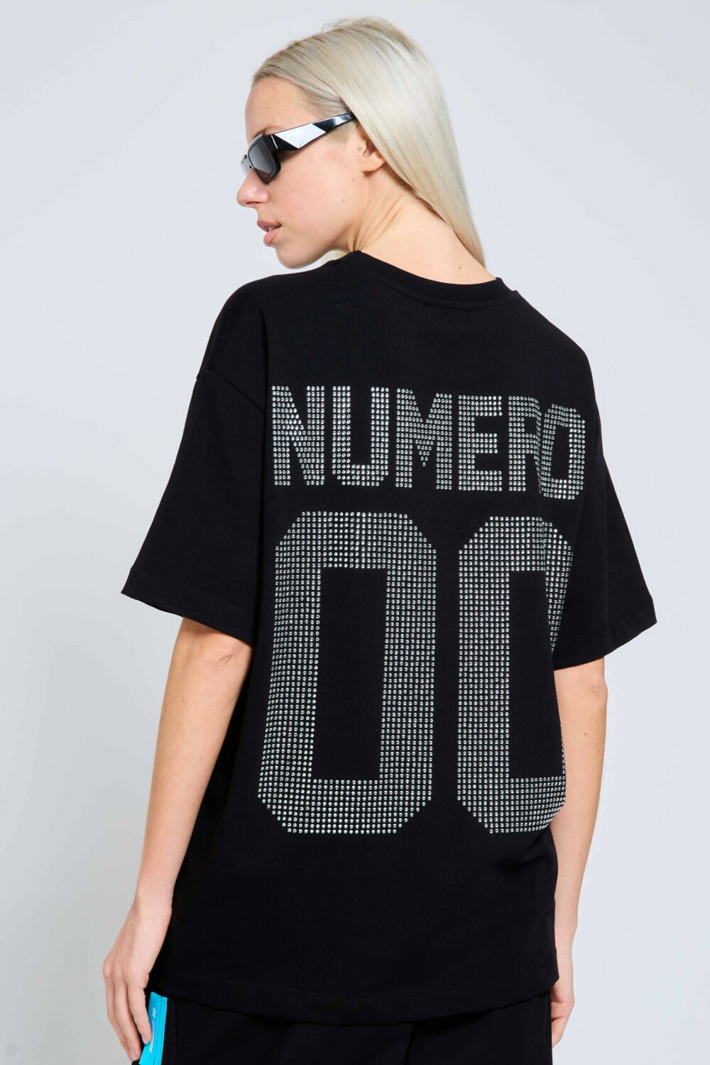 DIAMOND BLACK TEE - Image 3