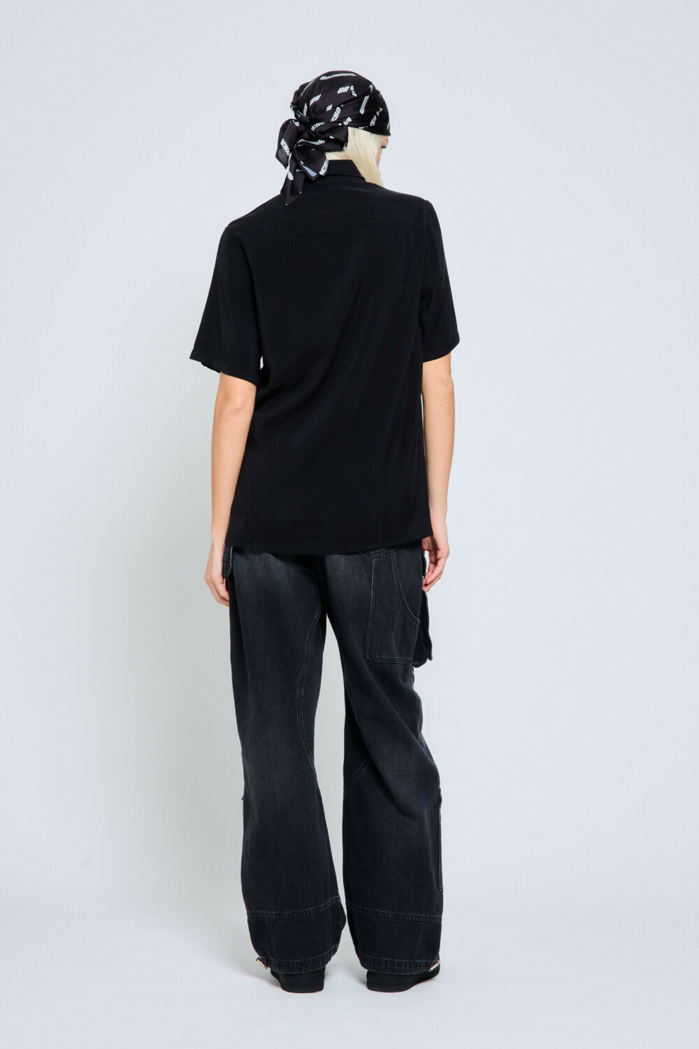 WAREWOLF BLACK SHIRT - Image 2