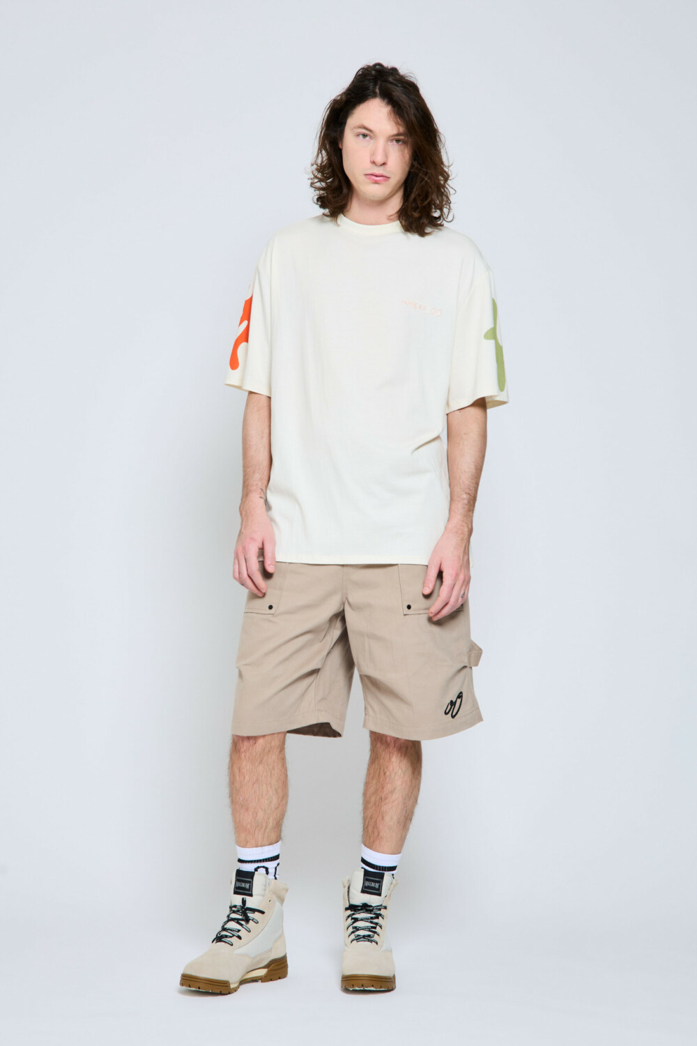 KRAKEN CREAM TEE - Image 2