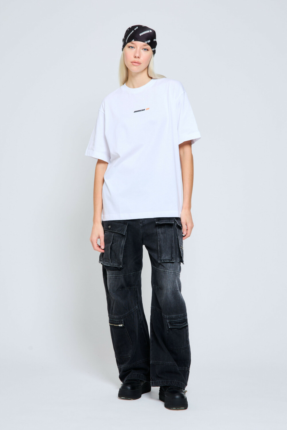 NINKI NANKA WHITE TEE - Image 3