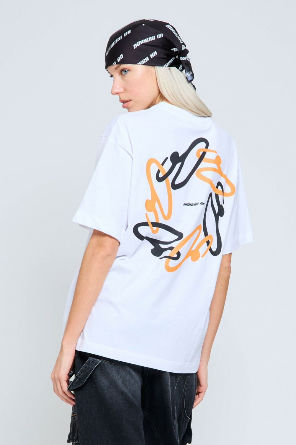 NINKI NANKA WHITE TEE - Image 2