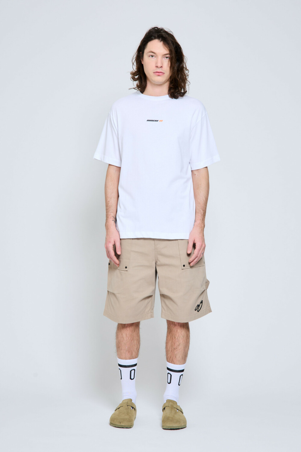 NINKI NANKA WHITE TEE - Image 2