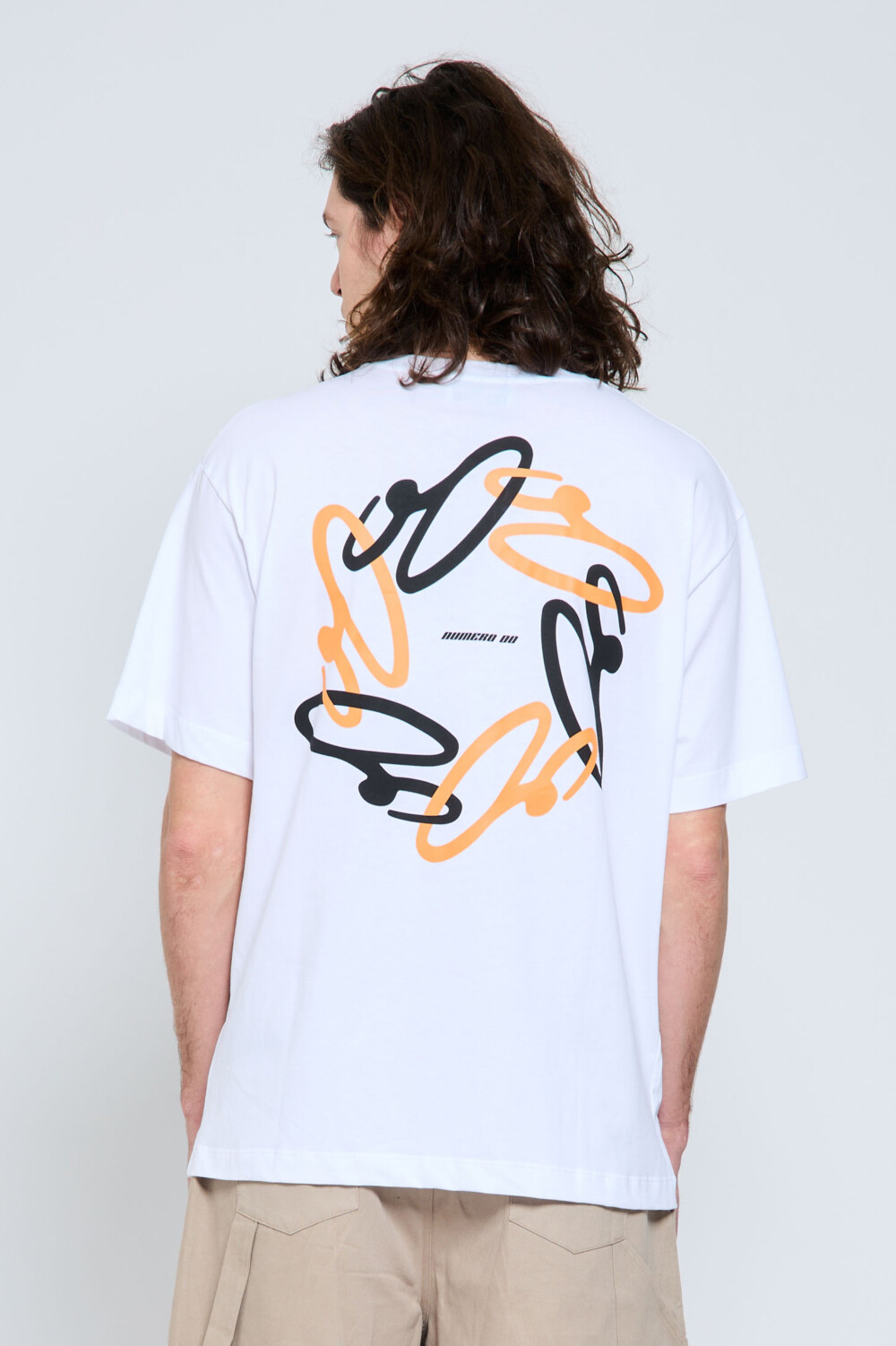 NINKI NANKA WHITE TEE - Image 3