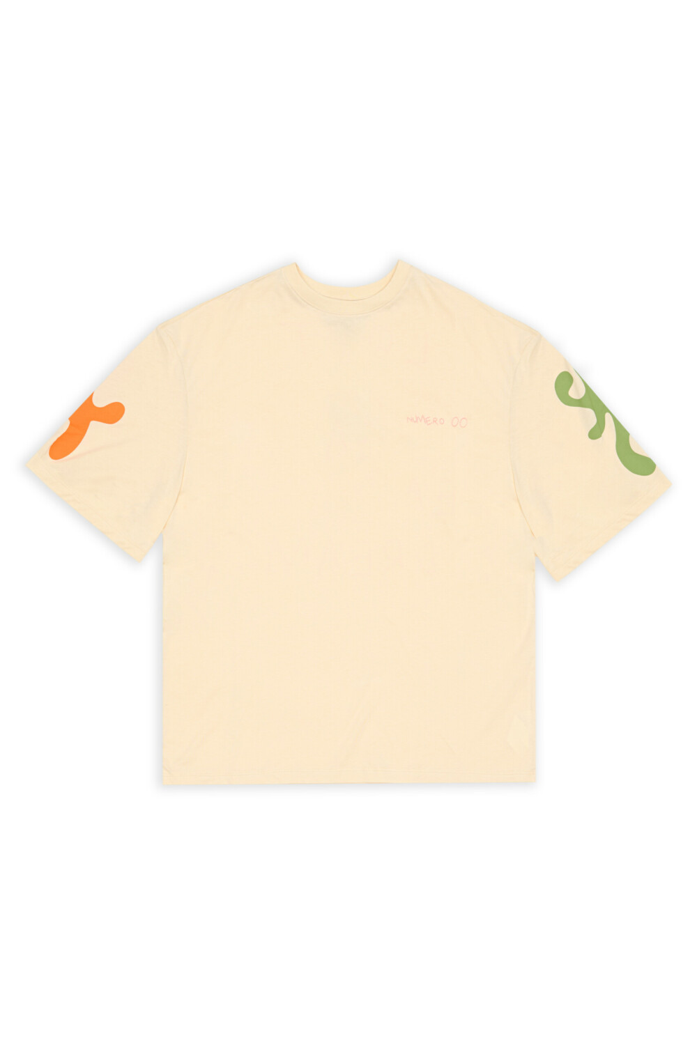 KRAKEN CREAM TEE