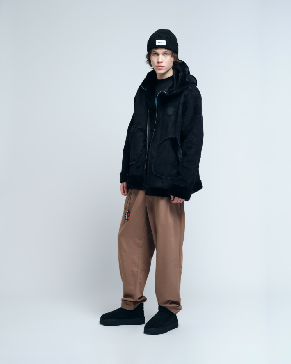 marx eco shearling jacket - Image 3