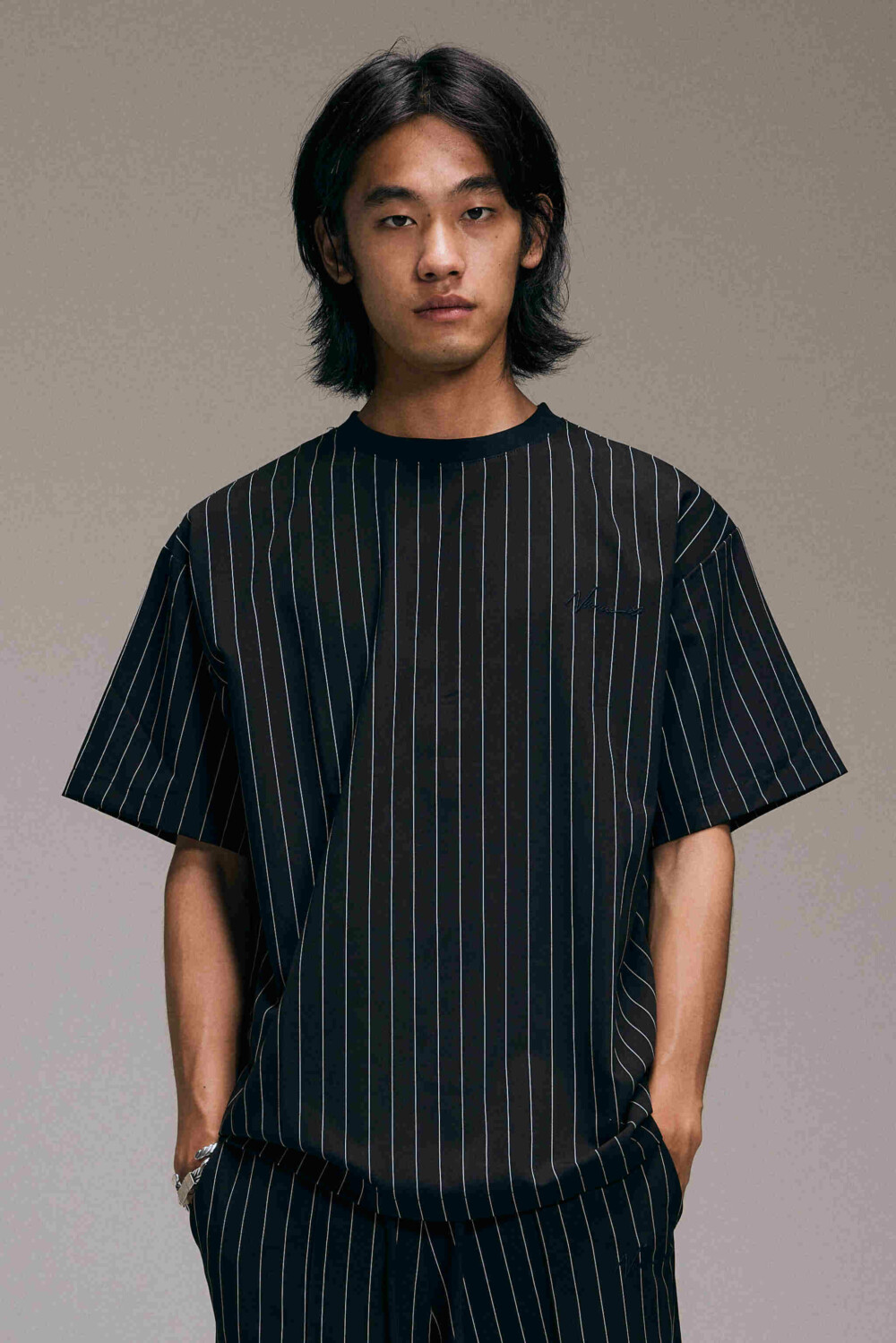 stripped tee - Image 2