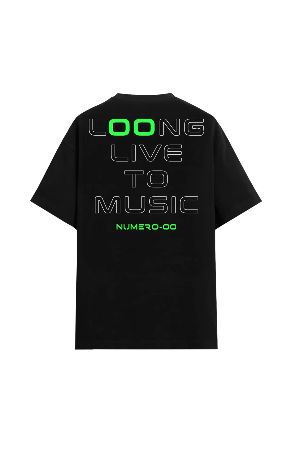 long live to music tee